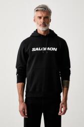 Salomon hanorac cu glugă pentru bărbați cu bumbac PPY2-BLM00M_99X (LC2525200)