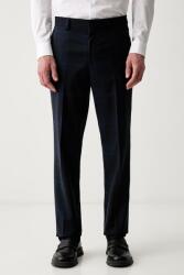 HUGO BOSS pantaloni slim fit pentru bărbați din lână Hogan263X 9BY2-SPMZZ7_59X (50569204)
