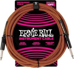 Ernie Ball Braided 3 m Drept - Drept Cablu de instrument (<![CDATA[P06468]]>)