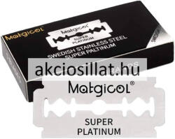 Matgicol Super Platinum Double Edge kétoldali hagyományos borotvapenge 5db