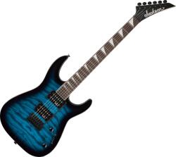 Jackson JS Series Dinky JS20 DKQ 2PT AH Albastru Transparent Chitară electrică