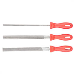 TOP TOOLS Fémreszelő készlet, 3db (06A630) (06A630)