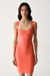Marciano by Guess rochie bodycon cu vâscoză NIKKI 9BY2-SUDZZG_32X (G6YK44.Z1111)