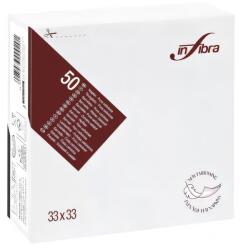 INFIBRA Szalvéta INFIBRA 2 rétegű 33x33 cm fehér 50 lapos - vectraline