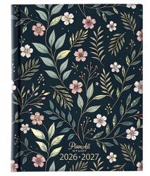 PLANALL Diák zsebkönyv PLANALL B/6 heti mini 112x140mm 2026-2027 Lovely (7540208005) - vectraline