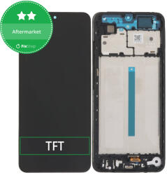 Xiaomi Redmi A5 4G - Ecran LCD + Sticlă Tactilă + Ramă 171mm (Black) TFT, Black