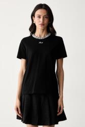 Karl Lagerfeld tricou pentru femei din bumbac 9BY2-TSDZLN_99X (B3W17057)