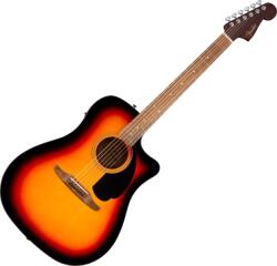 Fender California Standard Redondo CE 3-Color Sunburst Chitară electro-acustică Dreadnought