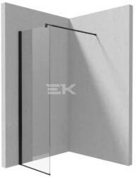 Deante Walk-in, Deante Kerria Plus zuhanyfal 60 cm, fekete KTS_N86P (KTS_N86P)