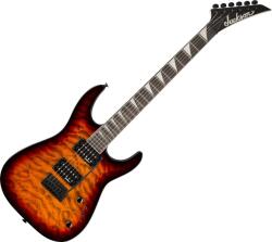 Jackson JS Series Dinky JS20 DKQ 2PT AH Transparent Tobacco Burst Chitară electrică