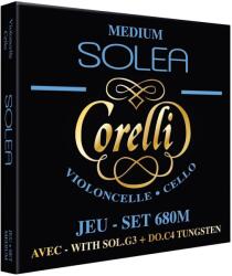 Savarez Corelli Solea 680M Corzi pentru violoncel (<![CDATA[680M]]>)