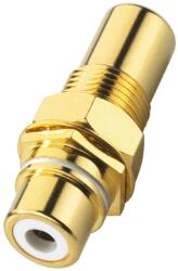 MONACOR T-730G/WS Vmesnik RCA-RCA (T-730G/WS)