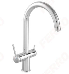 Pan-Italia Ferro FILTRATA konyhai csaptelep szűrt vízhez, króm (BFT41)