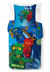 LEGO® Ninjago Dragon's Rising gyerek, ovis ágyneműhuzat 100×135 cm, 40×60 cm (BRM025417)
