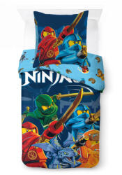 LEGO® Ninjago Elemental Wonders gyerek, ovis ágyneműhuzat 100×135 cm, 40×60 cm (BRM025431)