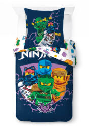 LEGO® Ninjago Training ágyneműhuzat 140×200cm, 70×90 cm (BRM024953) - aprotalpak