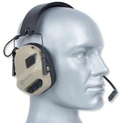 Earmor M32 Tactical fülhallgató készlet - Coyote Tan (137556)