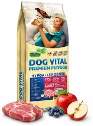 DOG VITAL Hypoallergenic Adult Medium&maxi Pork, apple&blueberry 12kg