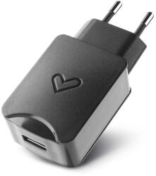 Energy Sistem EN 422661 hálózati töltő 2.1a , fekete (EN 422661) - mostelado