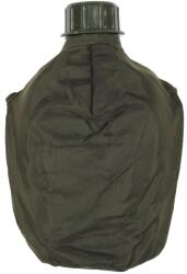 MFH Plastic Canteen kulacs tokkal 1 l - Olive (837113)