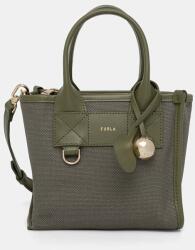 Furla női keresztpántos táska Divide It Mini Tote - zöld Univerzális méret