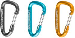 Sea to Summit karabiner 3 db - Grey/Blue/Orange (2836298)