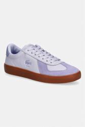 Lacoste bőr sportcipő Baseshot Pro - lila Női 39