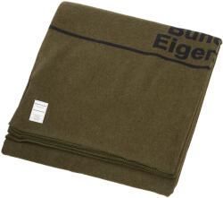 Mil-Tec German gyapjú takaró 200 x 210 cm - Olive (2848404)
