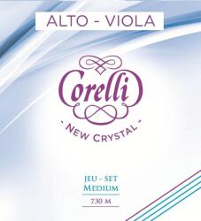 Savarez Corelli New Crystal 730M Corzi pentru violă (<![CDATA[730M]]>)