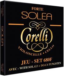 Savarez Corelli Solea 680F Corzi pentru violoncel (<![CDATA[680F]]>)