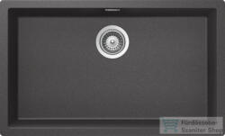 SCHOCK Kaia N-100XL CRISTADUR® Stone 756x456 mm gránit kompozit konyhai mosogatótálca, palaszürke KAIN100XLSTON (KAIN100XLSTON)