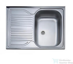 Leziter Teletetős rozsdamentes mosogató tálca 60x80 cm LTM-01 (LTM-01)