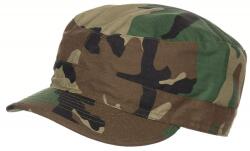 MFH US BDU Field Cap katonai baseball sapka - Woodland - M (2799250)