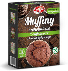 Celiko Muffin Étcsokoládédarabokkal és pudinggal süteménykeverék
