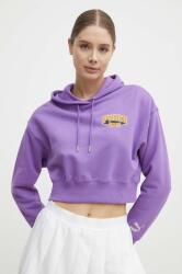 PUMA pamut melegítőfelső - lila S