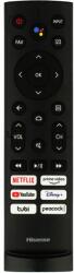 înlocuitoare HISENSE ERF3A90, 43A53FU, 50A53FUA, 65A66FUA, 75A66FUA, 55A66FUA - telecomandă de înlocuire cu control vocal