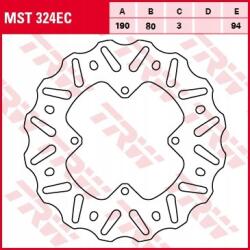 TRW Lucas Féktárcsa Hátsó Honda Cr 80 92-02, Cr 85 03-08, Crf 150 07-1