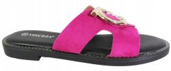VINCEZA Női flip-flop papucs Vinceza 17381 MÉRET38 Fukszia Velúr (17381)