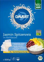 Davert Био бял жасминов ориз в торбички за варене WF Ibis Rice - 500 г