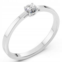 ESSYA 925 Ezüst Gyűrű Gyémánttal 0, 2 Ct Lab Essya (101-10012/1(3.7)-925-LAB-WHT)