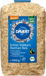 Davert Био истински ориз Басмати пълнозърнест - 500 г