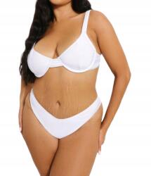 Boohoo Plusz Bikini Fehér 44-ES Méret