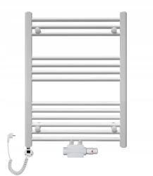 REBISON Fürdőszobai dekoratív víz-elektromos radiátor 800x600 fehér létra (TRM-800x600W-WE-600W)