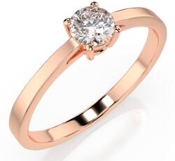 ESSYA 585 Arany Gyűrű Gyémánttal 0, 3 Ct Lab Essya (101-10012/1(4.2)-585-LAB-RED)