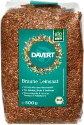 Davert Био кафяво ленено семе - 500 г