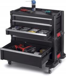 Keter Tool Chest 237007 Moduláris Szerszámos Állvány 33.4L 5 Fiók (240762)