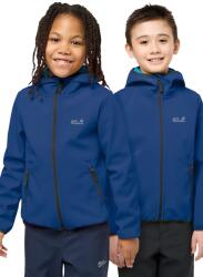 Jack Wolfskin softshell gyerek FOURWINDS JACKET KIDS - kék 104