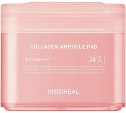 MEDIHEAL Tampoane tonifiante pentru față cu colagen - 100 bucăți