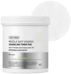 VT Cosmetics Reedle Shot Synergy Sparkling Toner Pad - 80 bucăți