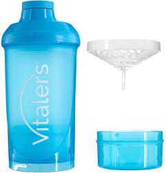 Vitaler's Agitator cu filtru, Albastru - 500 ml + 150 ml